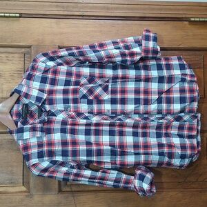 BR plaid shirt!